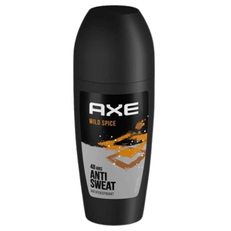 AXE Wild Spice Anti Sweat Roll On 50ml