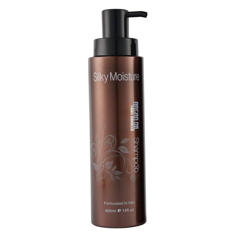 Argan Oil Shampoo Silky Moisture for Dull, Damaged & Frizzy Hair 400ml