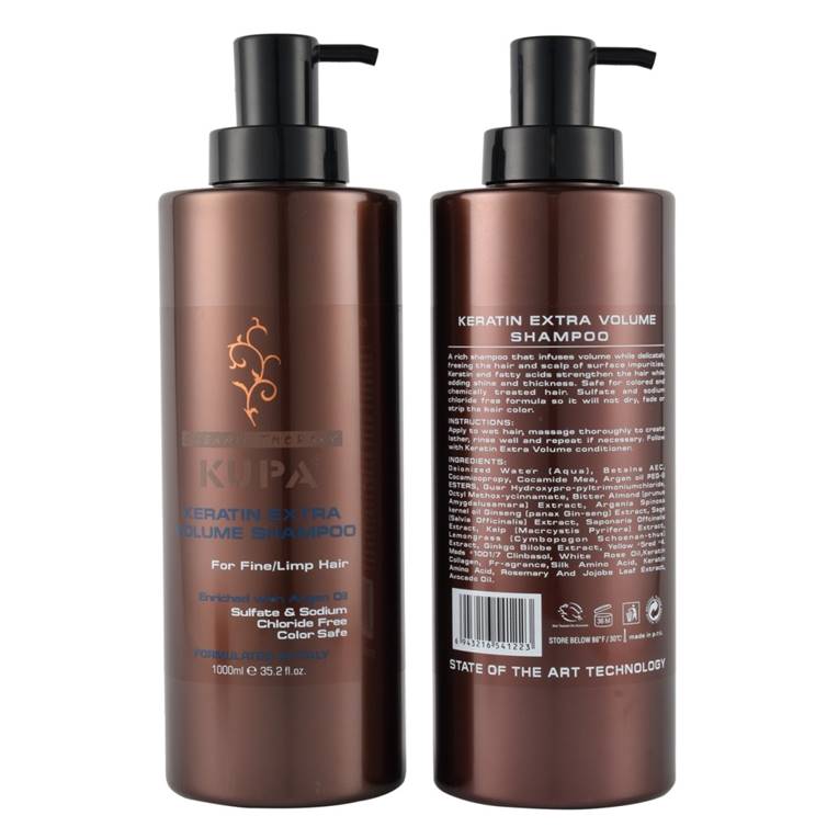 Argan Oil Sulfate & Sodium Chloride Free Shampoo 1000ml (XL)