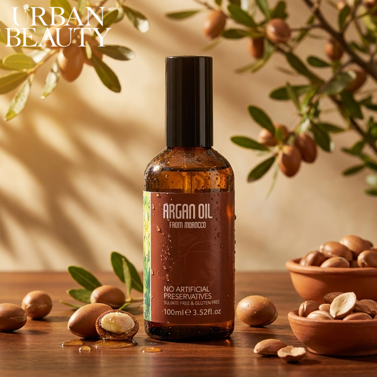 Argan Oil Organic for Hair, Skin & Face 100ml