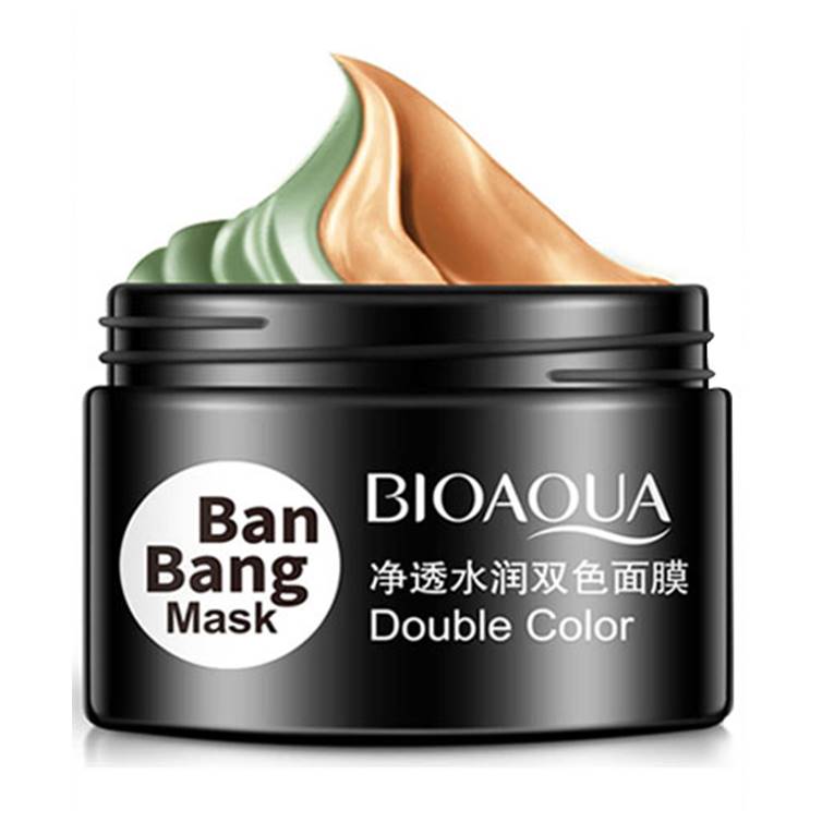 BIOAQUA Clear and Hydrating Deep Cleansing Mud Mask 100g