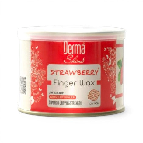 Derma Shine Strawberry Finger Wax 250g