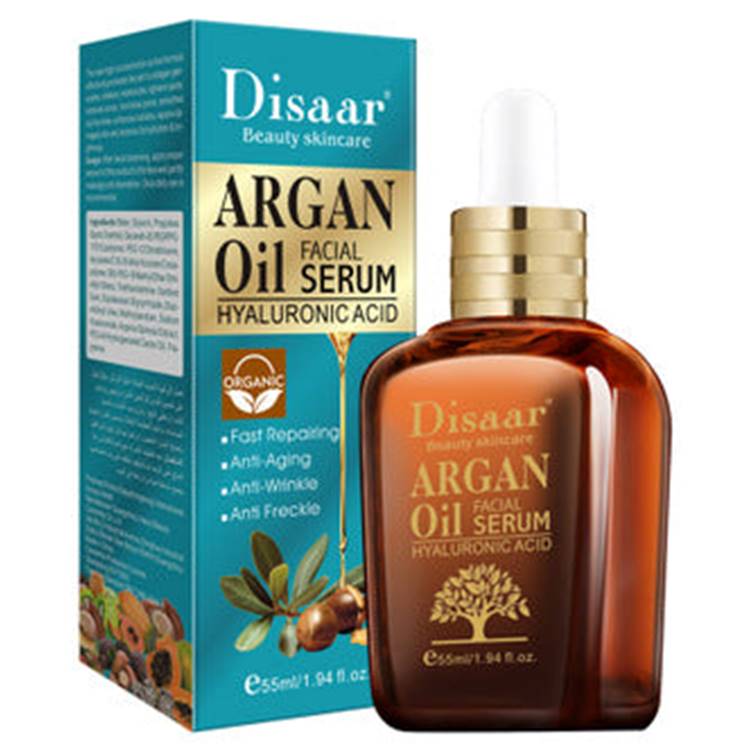 Argan Oil Facial Hyaluronic Acid Facial Serum 55ml