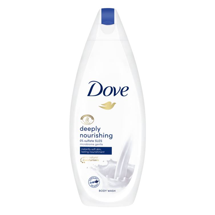 Dove Deeply Nourishing Body Wash 250ml