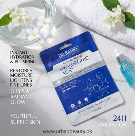 Dr. Rashel Hyaluronic Acid Instant Hydration & Essence Mask