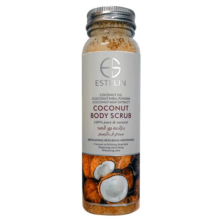 Estelin Coconut Body Scrub 200g