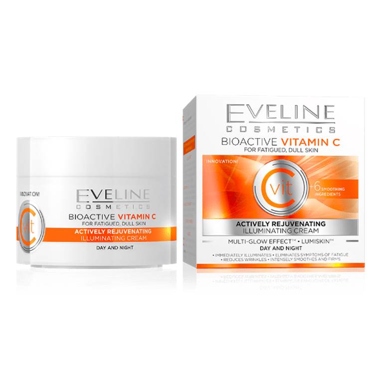 Eveline Bio-active Vitamin C Illuminating Cream Day & Night 50 ml