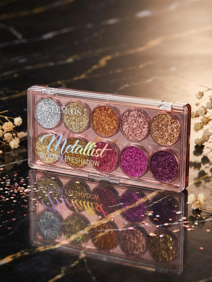 GEGEMoon Metallist Glitter Eyeshadow Palette