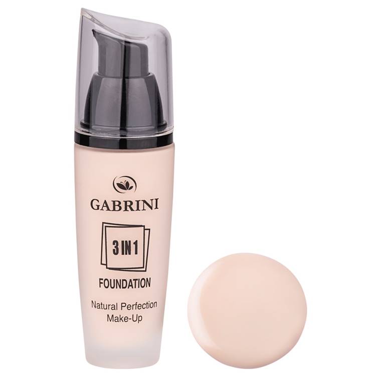 Gabrini 3 in 1 Foundation 01
