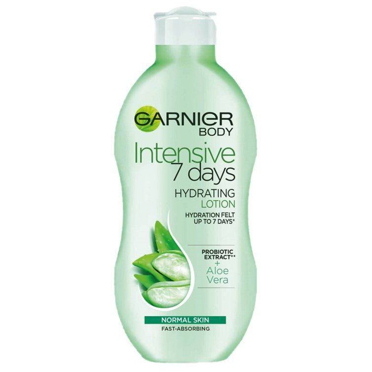 Garnier Intensive 7 Days Aloe Vera Hydrating Lotion 250ml (Imported)