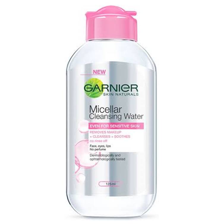 Garnier Micellar Cleansing Water Sensitive Skin 125ml (Imported)