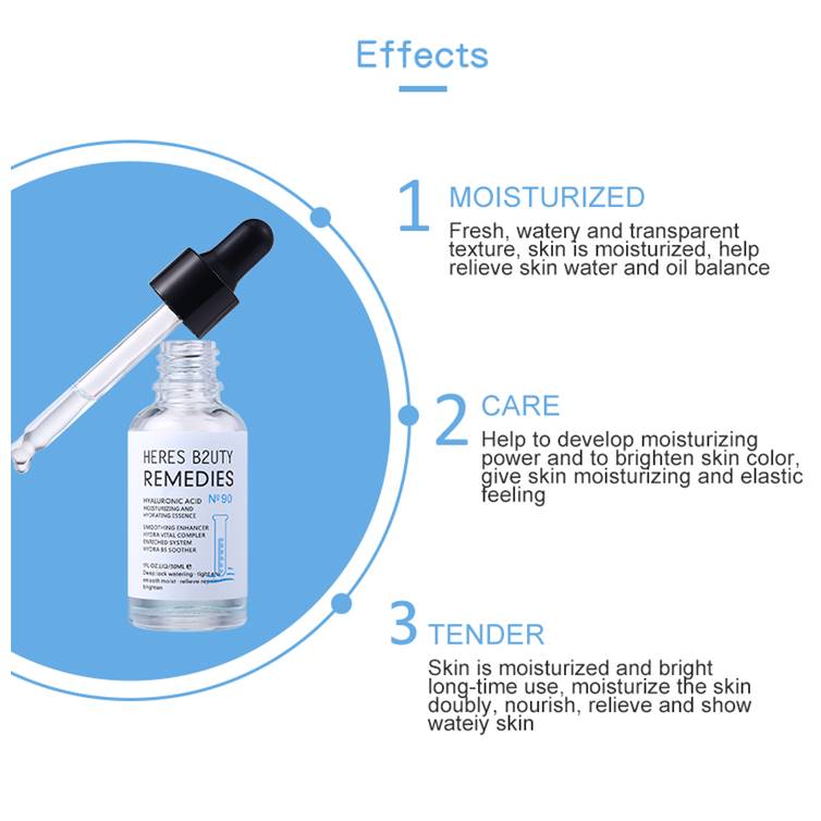 HERES B2UTY Hyaluronic Acid Moisturizing and Hydrating Essence Face Serum