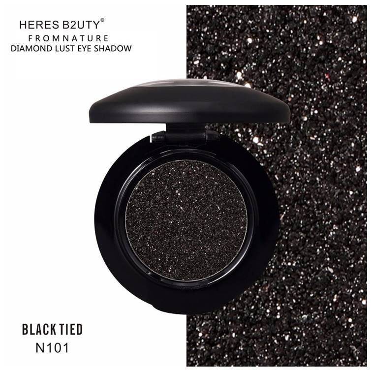 Heres B2uty Diamond Lust Eyeshadow Black Tied 101