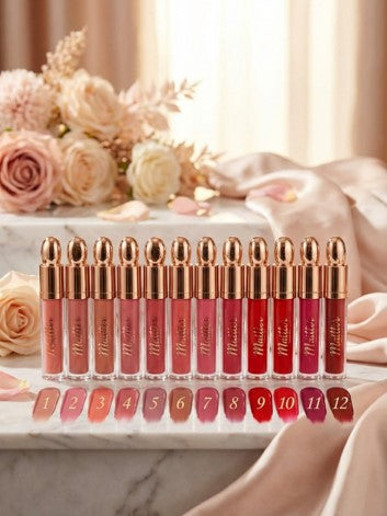Hudamoji Matte Lip Gloss Liquid Lipstick