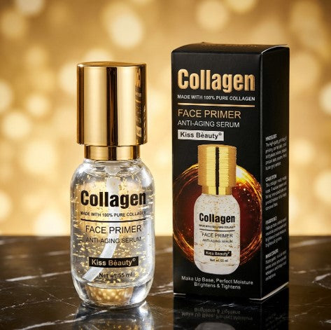 Kiss Beauty Collagen Deep Anti Aging Face Primer & Serum 55ml
