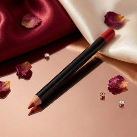 Lip and Eye Pencil Lip Liner Red Flame