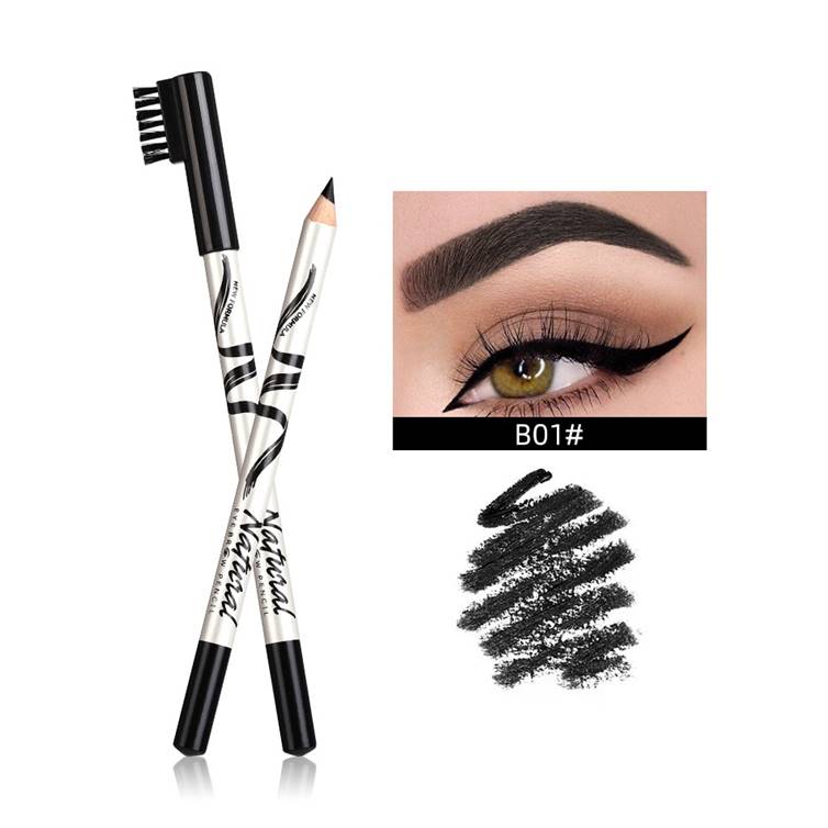 MENOW Soft Eyeliner Pencil Black