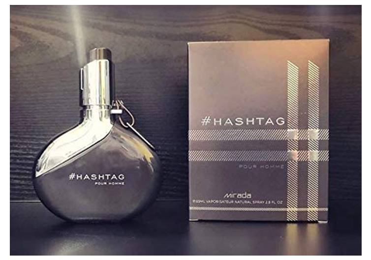 Mirada Hashtag Pour Homme Perfume 100ml