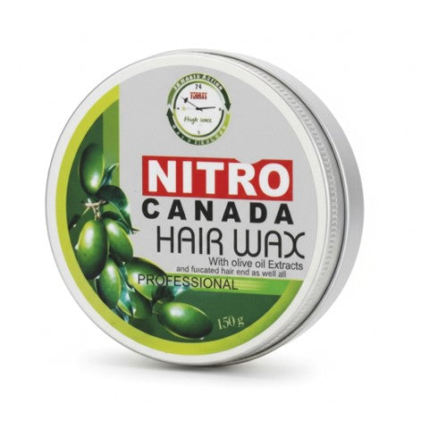 Nitro Canada Hair Wax with Olive Oil Extract for Damage Reduction 150g