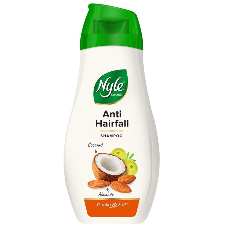 Nyle Anti Hairfall Shampoo Coconut & Almonds 180ml