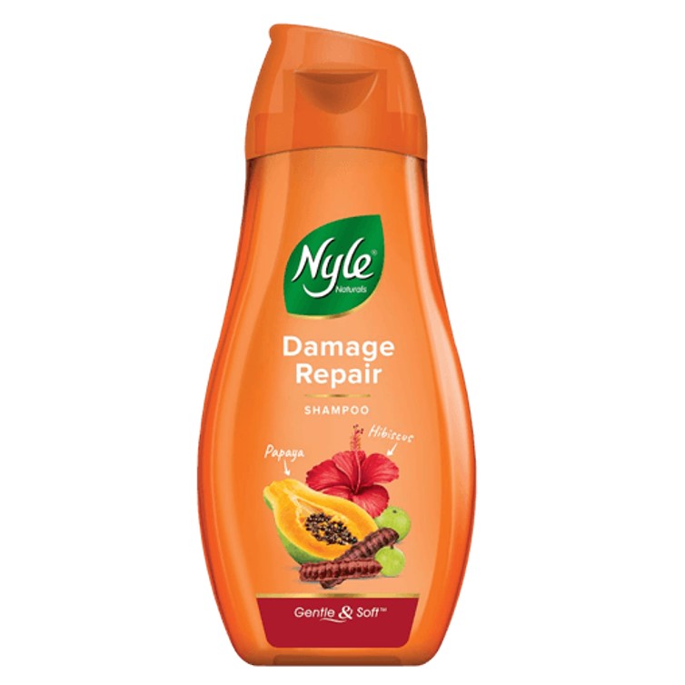 Nyle Damage Repair Shampoo Papaya & hibiscus 180ml