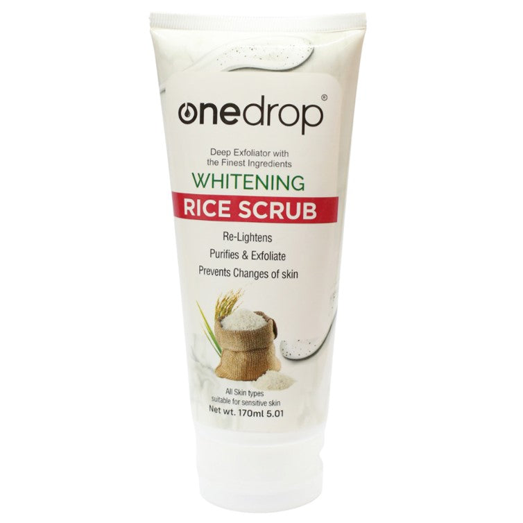 One Drop Whitening Rice Scrub 170ml