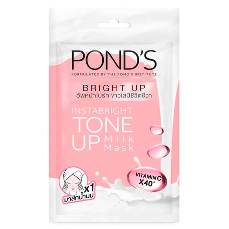 Pond's Bright Up Instabright Tone Up Milk Mask (Imported)