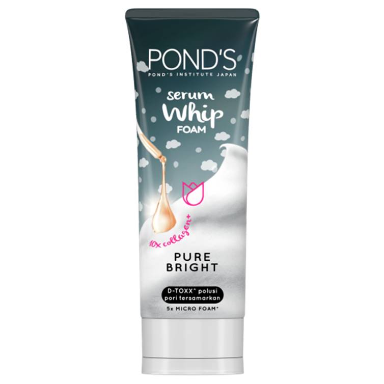 Pond's Pure Bright Serum Whip Foam 100ml