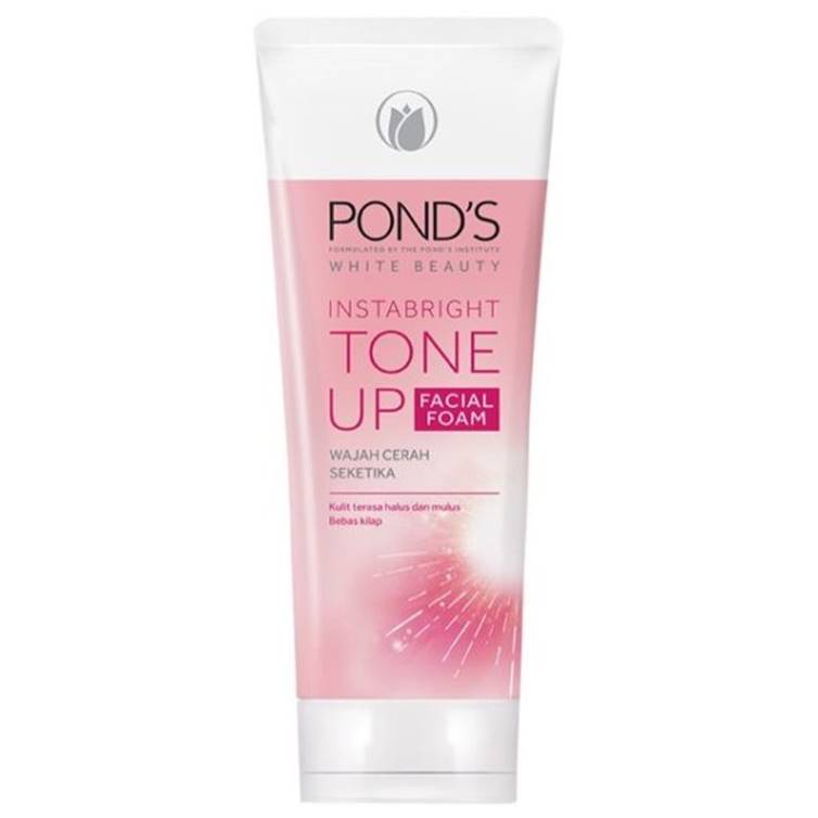 Pond's White Beauty Insta Bright Tone Up Facial Foam 100g