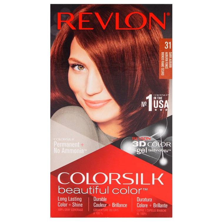 Revlon Colorsilk Hair Color 31 Dark Auburn