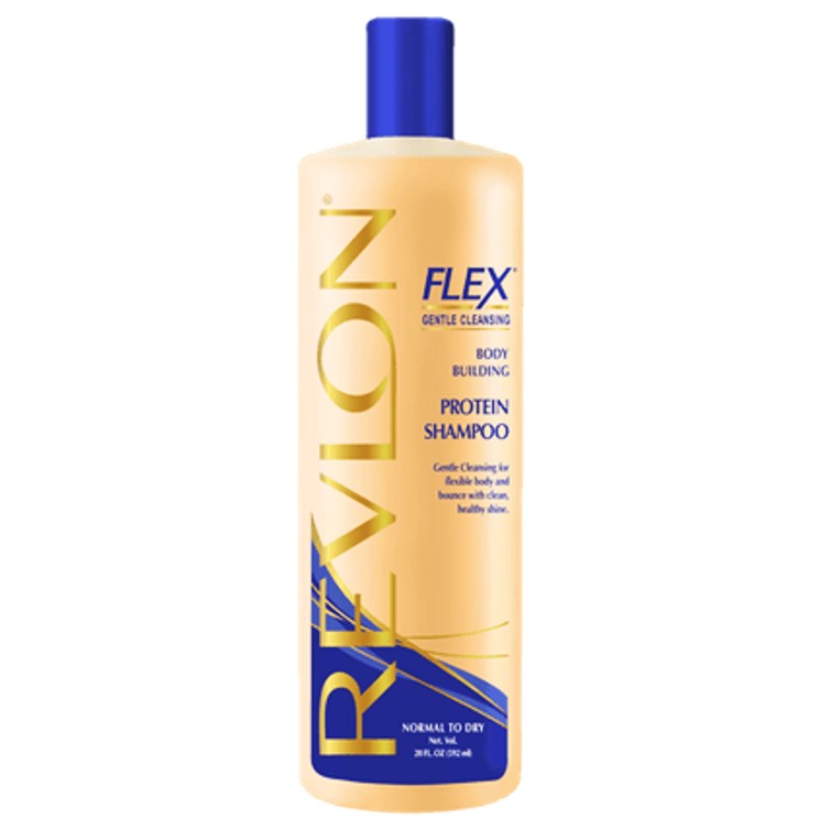 Revlon Flex Gentle Cleansing Protein Shampoo 592ml (Imported)