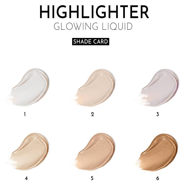 Rivaj Highlighter Liquid Glowing 04