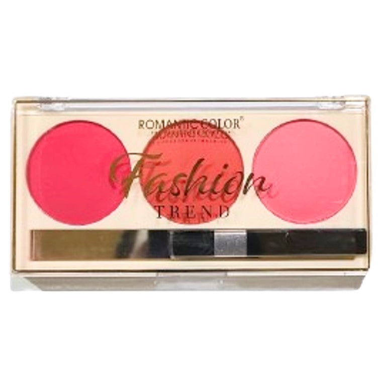 Romantic Color Blush On Palette