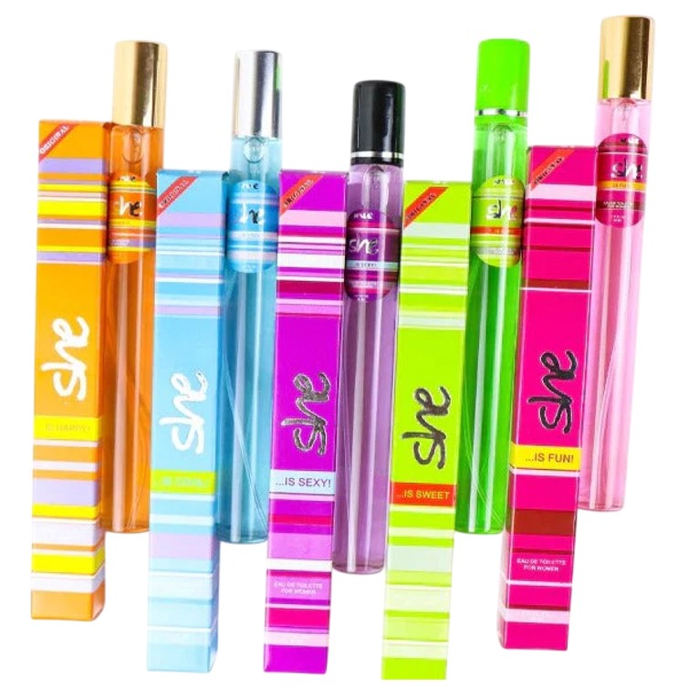 She Pen Perfume Impressions (Pack of 5)