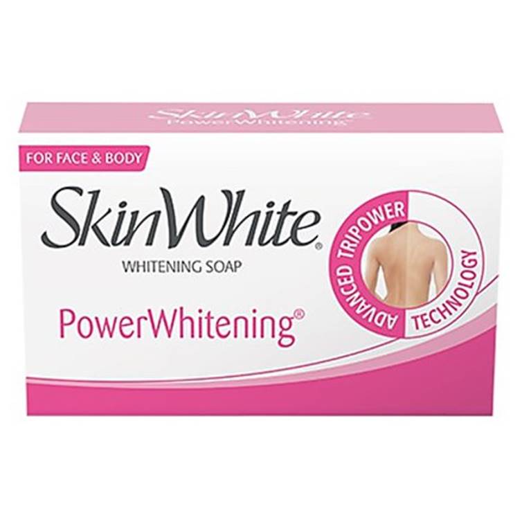 SkinWhite Power Whitening Face & Body Soap 125g (Imported)