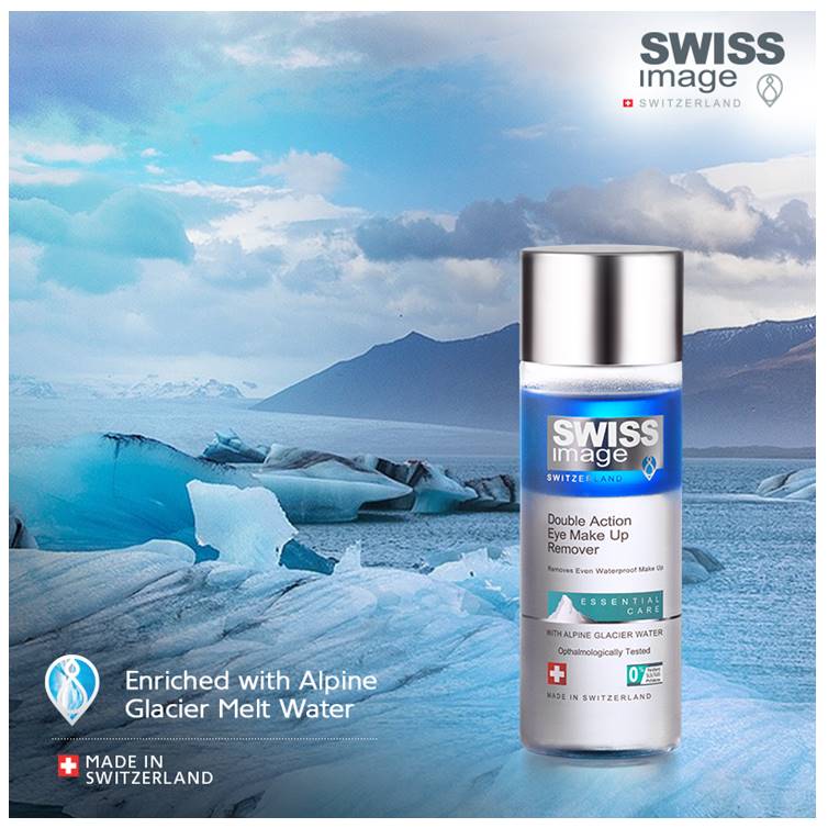 Swiss Image Double Action Eye Make Up Remover 150 ml
