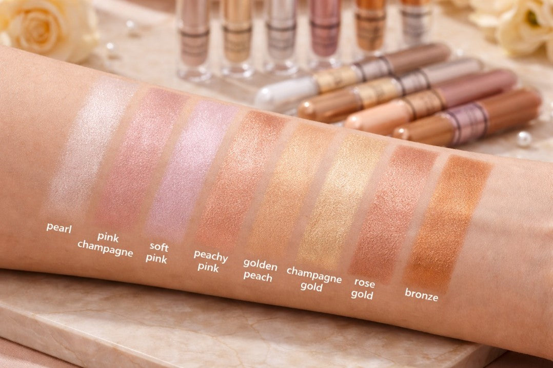 Tailaimei Perfect Highlighter, Strobe and Contour Stick (Pack of 4)