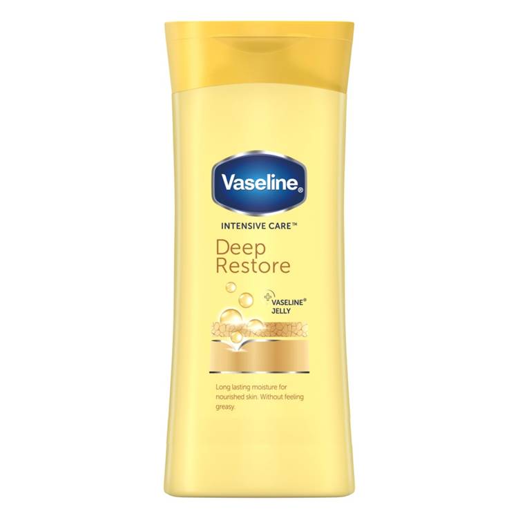 Vaseline Intensive Dry Skin Lotion 200ml (Imported)