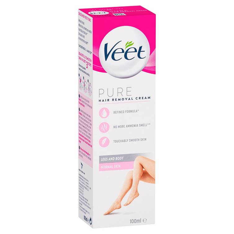 Veet Pure Inspirations Hair Removal Cream 100ml (Imported)