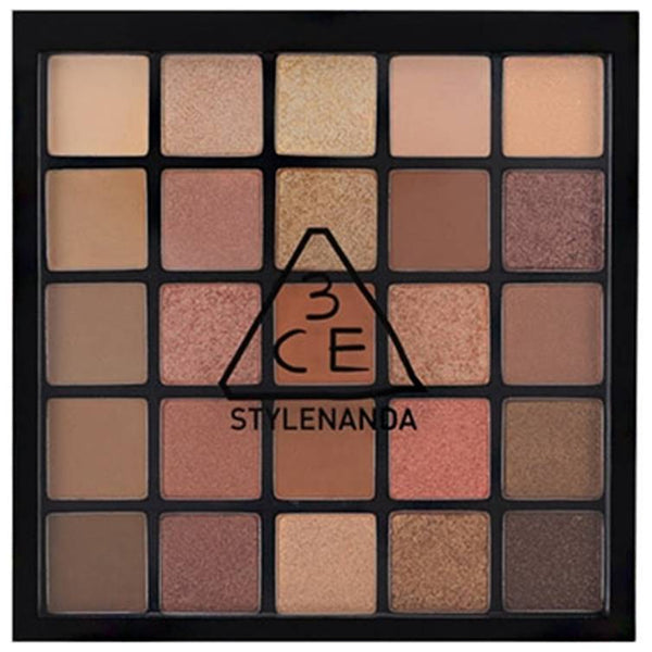 3CE Pro Multi Eye Color Palette #MUSEDAY (Korean Beauty)