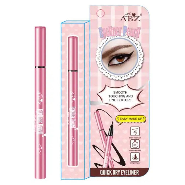 ABZ Eyeliner Smooth Precise Dramatic Touching and Fine Texture