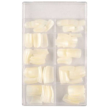 Acrylic Artificial Nails (Pack of 100)