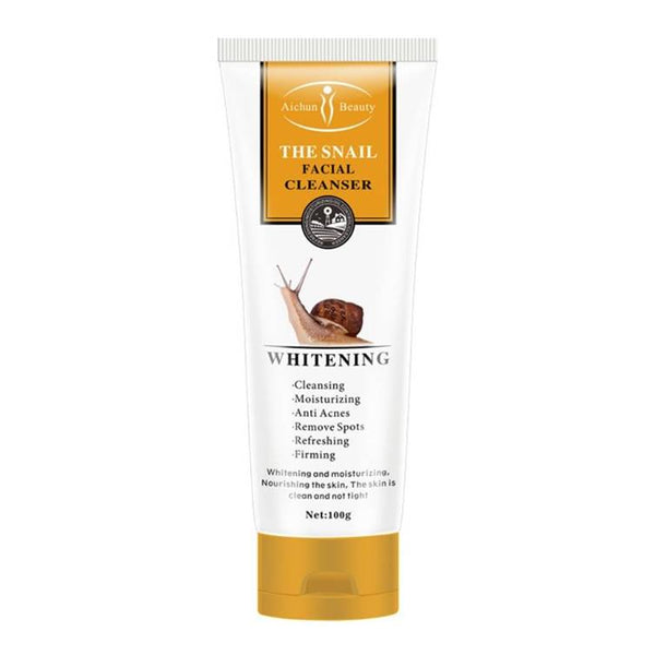Aichun Beauty the snail facial whitening, anti acne, remove spots cleanser