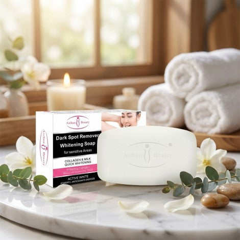 Aichun Beauty Whitening Soap Dark Spot Remover 100g