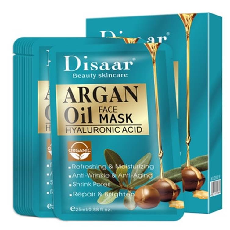 Argan Oil Hyaluronic Acid Face Mask