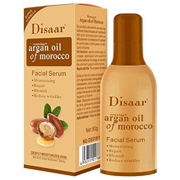 Argan Oil of Morocco Facial Repair Serum 80g