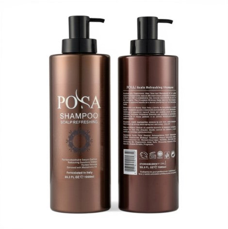 Argan Oil Anti-Dandruff & Sebum Control Keratin Infused Shampoo 1000ml (XL)