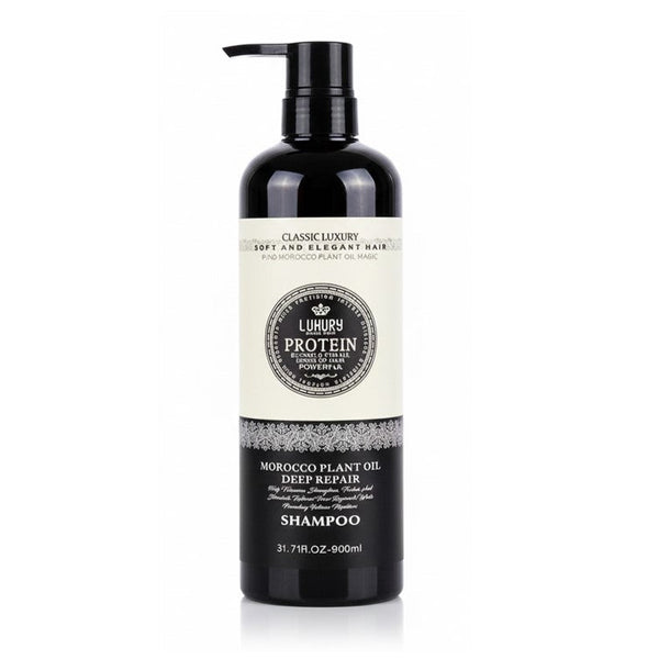 Argan Oil Morocco Luxury Protein Hair Regrowth Shampoo 900ml (XL)