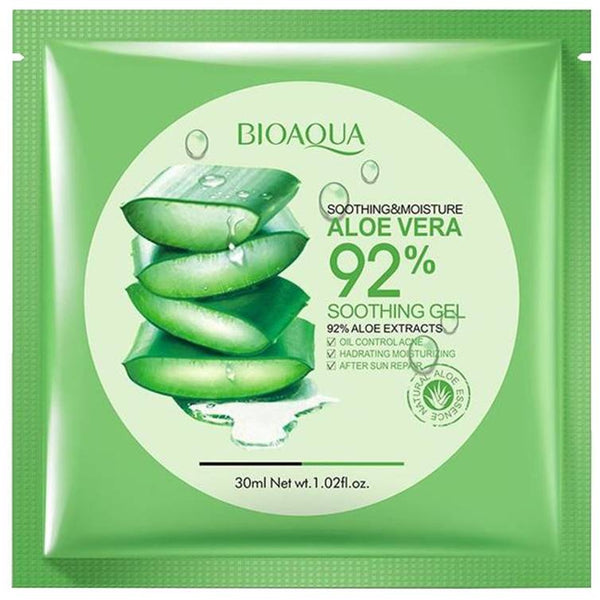 BIOAQUA Aloe Vera Soothing Gel Face Mask 30g