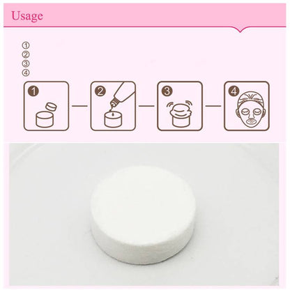 BIOAQUA Compressed Facial Sheet Mask 50pcs